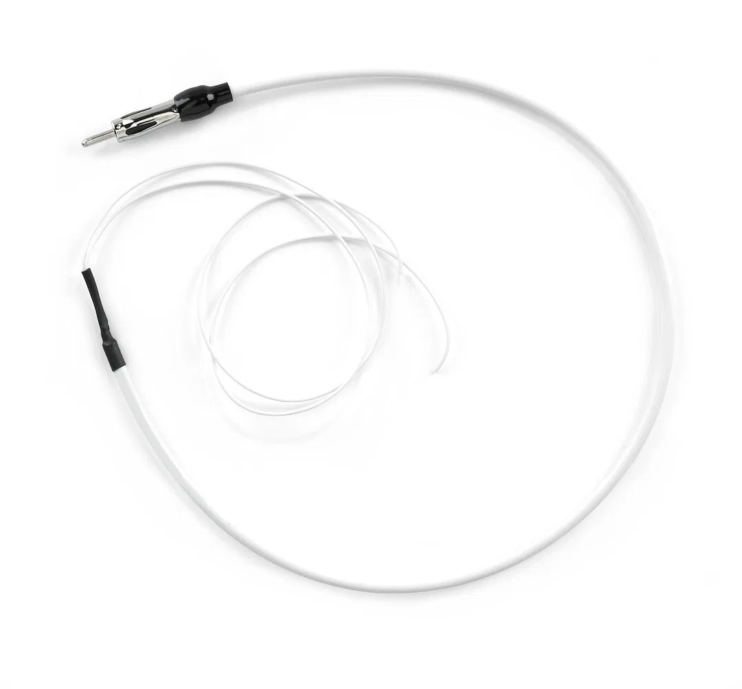 CMC-WHTANT-AM/FM – CLARION AM/ FM Antenna, Hidden Type Standard Motorola Type Male Plug White